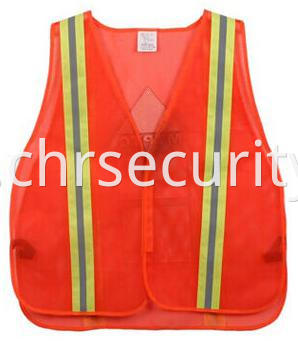 Simple safety reflective T-shirt